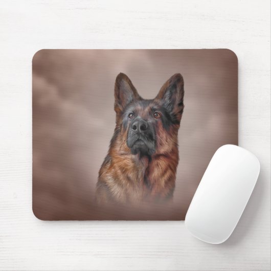 German Shepherd Muismat (Met muis)