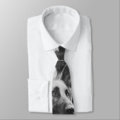 German Shepherd Necktie Stropdas (Gebonden)