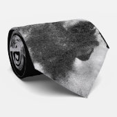 German Shepherd Necktie Stropdas (Opgerold)