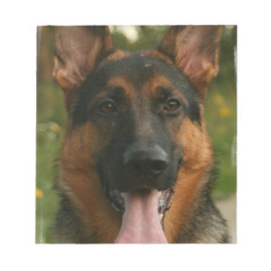 German Shepherd Notepad Notitieblok