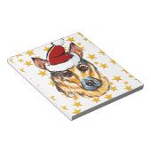 GERMAN SHEPHERD NOTITIEBLOK (Schuin)