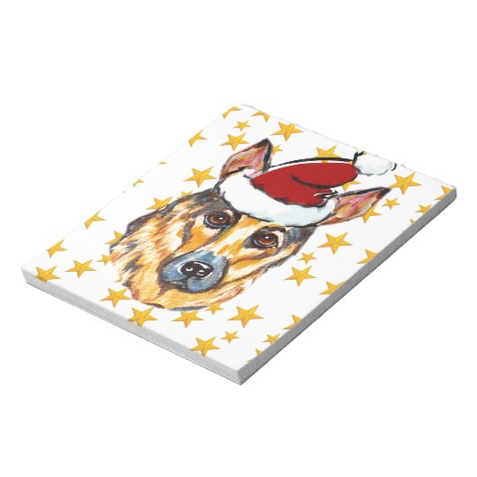 GERMAN SHEPHERD NOTITIEBLOK (Linkerzijde)