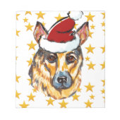 GERMAN SHEPHERD NOTITIEBLOK (Voorkant)