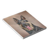 German Shepherd Notitieblok (Schuin)