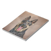 German Shepherd Notitieblok (Linkerzijde)