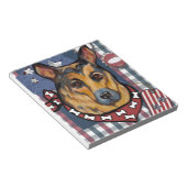 GERMAN SHEPHERD NOTITIEBLOK (Schuin)