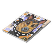 GERMAN SHEPHERD NOTITIEBLOK (Linkerzijde)