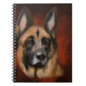 GERMAN SHEPHERD NOTITIEBOEK (Voorkant)
