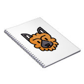 German Shepherd Notitieboek (Rechterzijde)