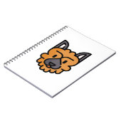 German Shepherd Notitieboek (Linkerzijde)