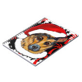 GERMAN SHEPHERD NOTITIEBOEK (Linkerzijde)