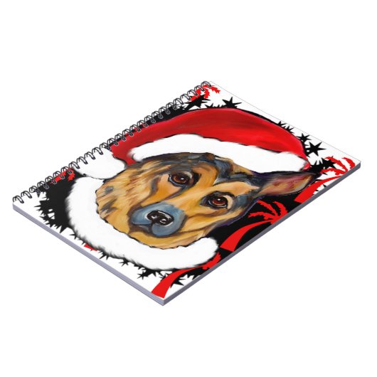 GERMAN SHEPHERD NOTITIEBOEK (Linkerzijde)