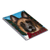 German Shepherd Notitieboek (Rechterzijde)