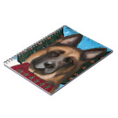 German Shepherd Notitieboek (Linkerzijde)