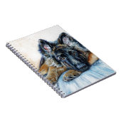 German Shepherd Notitieboek (Rechterzijde)