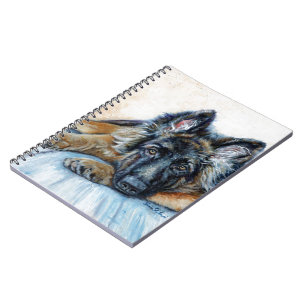 German Shepherd Notitieboek