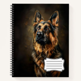 German Shepherd Notitieboek