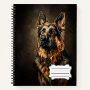 German Shepherd Notitieboek