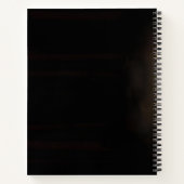 German Shepherd Notitieboek (Achterkant)