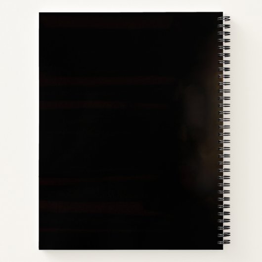 German Shepherd Notitieboek (Achterkant)