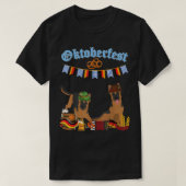 German Shepherd Oktoberfest T-shirt (Design voorkant)