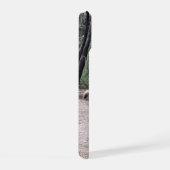 German Shepherd on a Forest Trail iPhone 15 Case (Rechterkant)