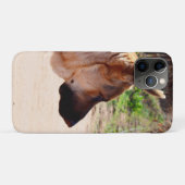German Shepherd On Alert, Case-Mate iPhone Case (Achterkant (horizontaal))