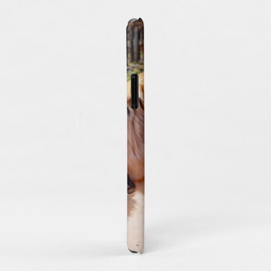 German Shepherd On Alert, Case-Mate iPhone Case (Achterkant/rechts)
