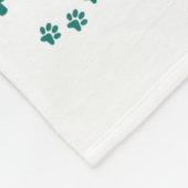 German Shepherd Origin Funny German Shepherd Lover Fleece Deken (Hoek)