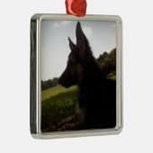 German Shepherd Ornament (Rechts)