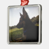 German Shepherd Ornament (Links)