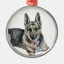 German Shepherd Ornament