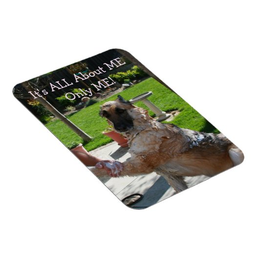 German Shepherd Over me Magnet Magneet (Rechterzijde)