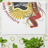 German Shepherd Owner Kitchen Towel Theedoek (Gevouwen)