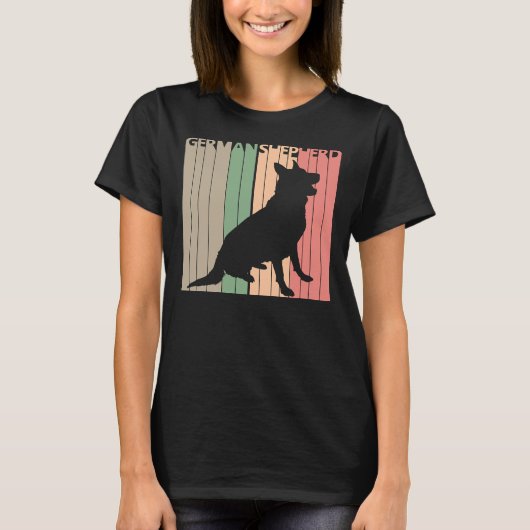 German Shepherd Owner T-shirt (Voorkant)