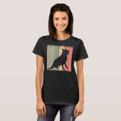 German Shepherd Owner T-shirt (Voorkant volledig)