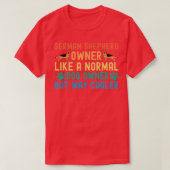 German Shepherd Owner T-shirt (Design voorkant)