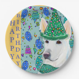 GERMAN SHEPHERD PAPIEREN BORDJE