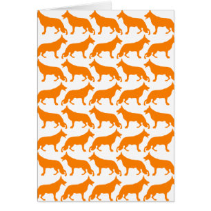 German Shepherd Pattern