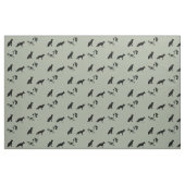 German Shepherd Pattern Stof (Fat Quarter)