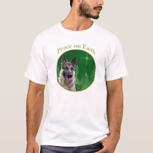 German Shepherd Peace T-shirt