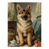 German Shepherd Perfect Poster (Voorkant)