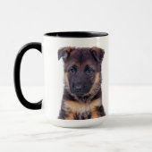 German Shepherd Personalized Mug Mok (Links)