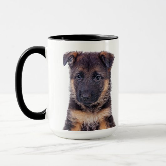 German Shepherd Personalized Mug Mok (Links)