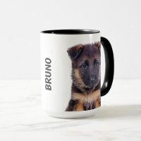 German Shepherd Personalized Mug