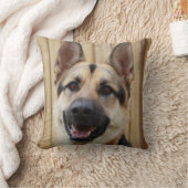 German Shepherd Pet Dog Sierkussen Home Decor (Deken)