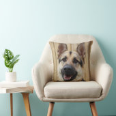 German Shepherd Pet Dog Sierkussen Home Decor (Stoel)