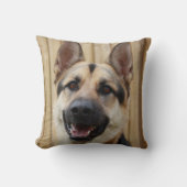 German Shepherd Pet Dog Sierkussen Home Decor (Voorkant)