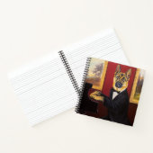 German Shepherd | Piano Waltz Notitieboek (Binnen)