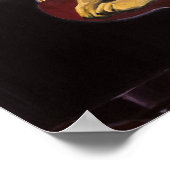 German Shepherd | Piano Waltz Poster (Hoek)